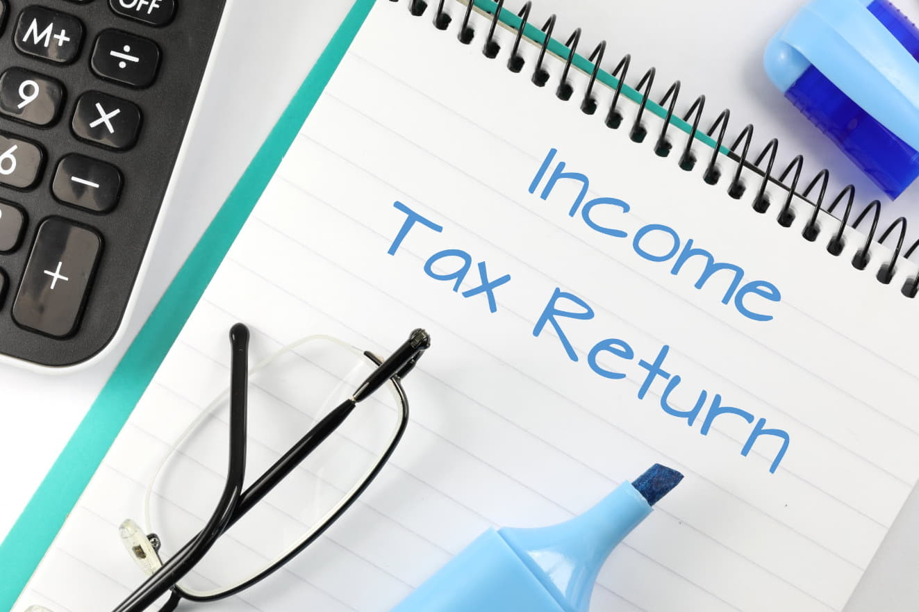 income tax return calculator